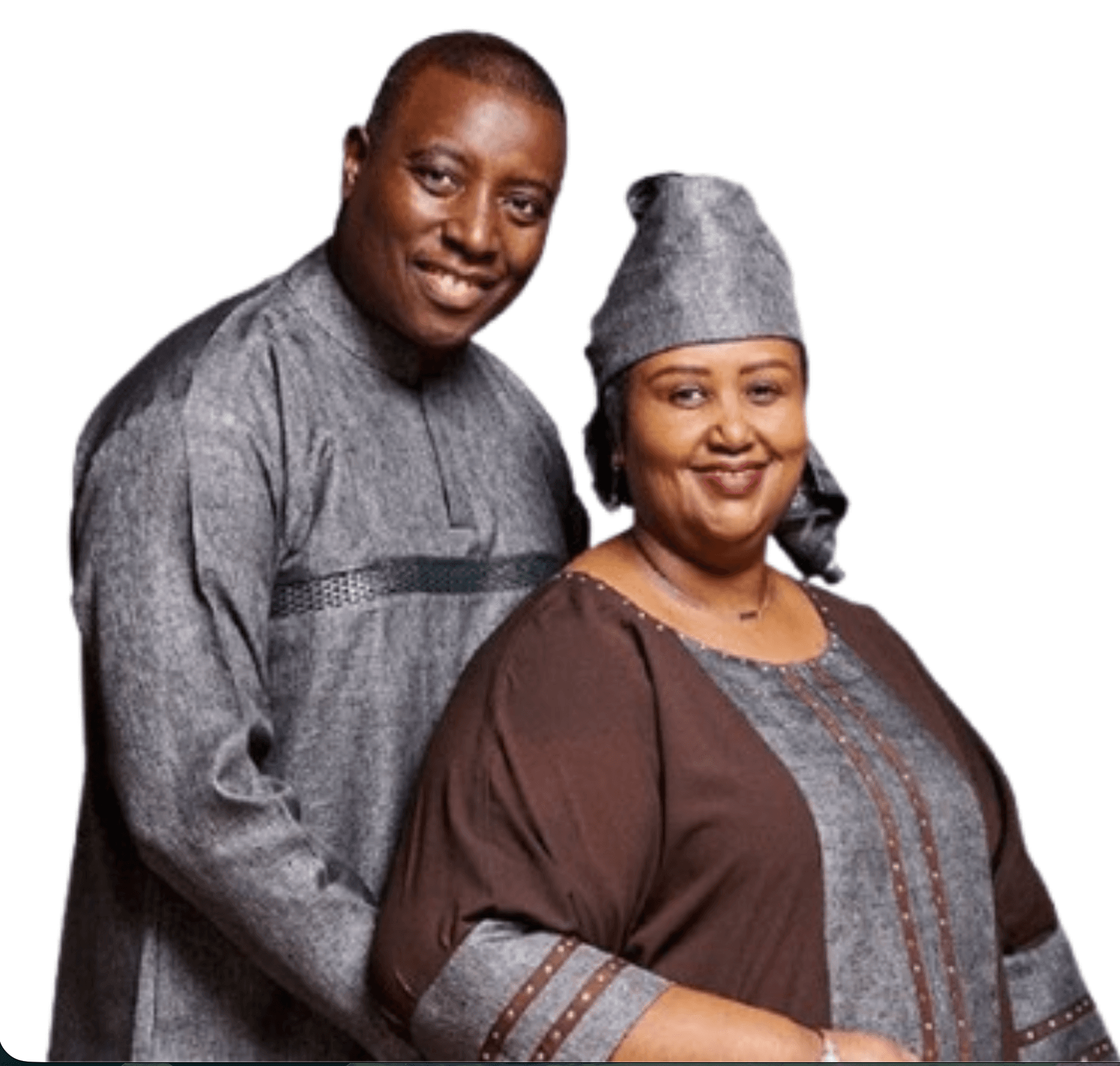 Apostle Dr. Paul Gitwaza & Pastor Angélique